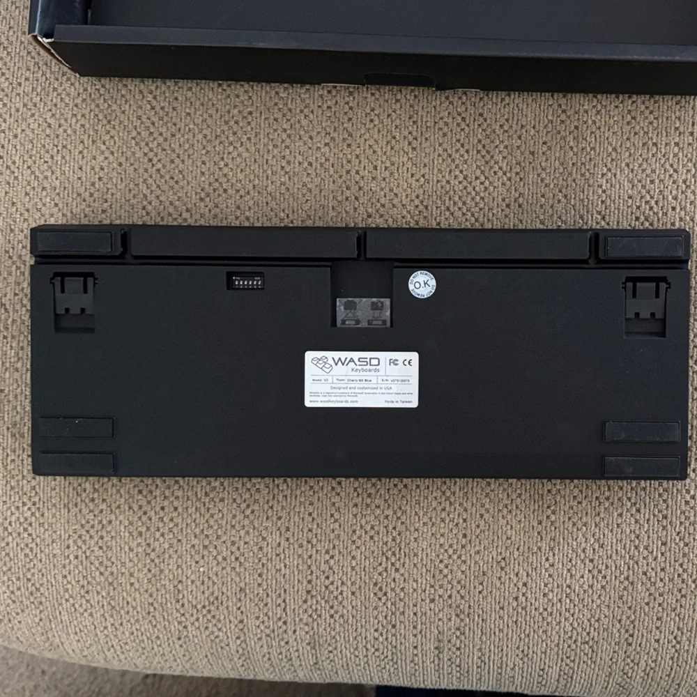 WASD Black Keyboard
